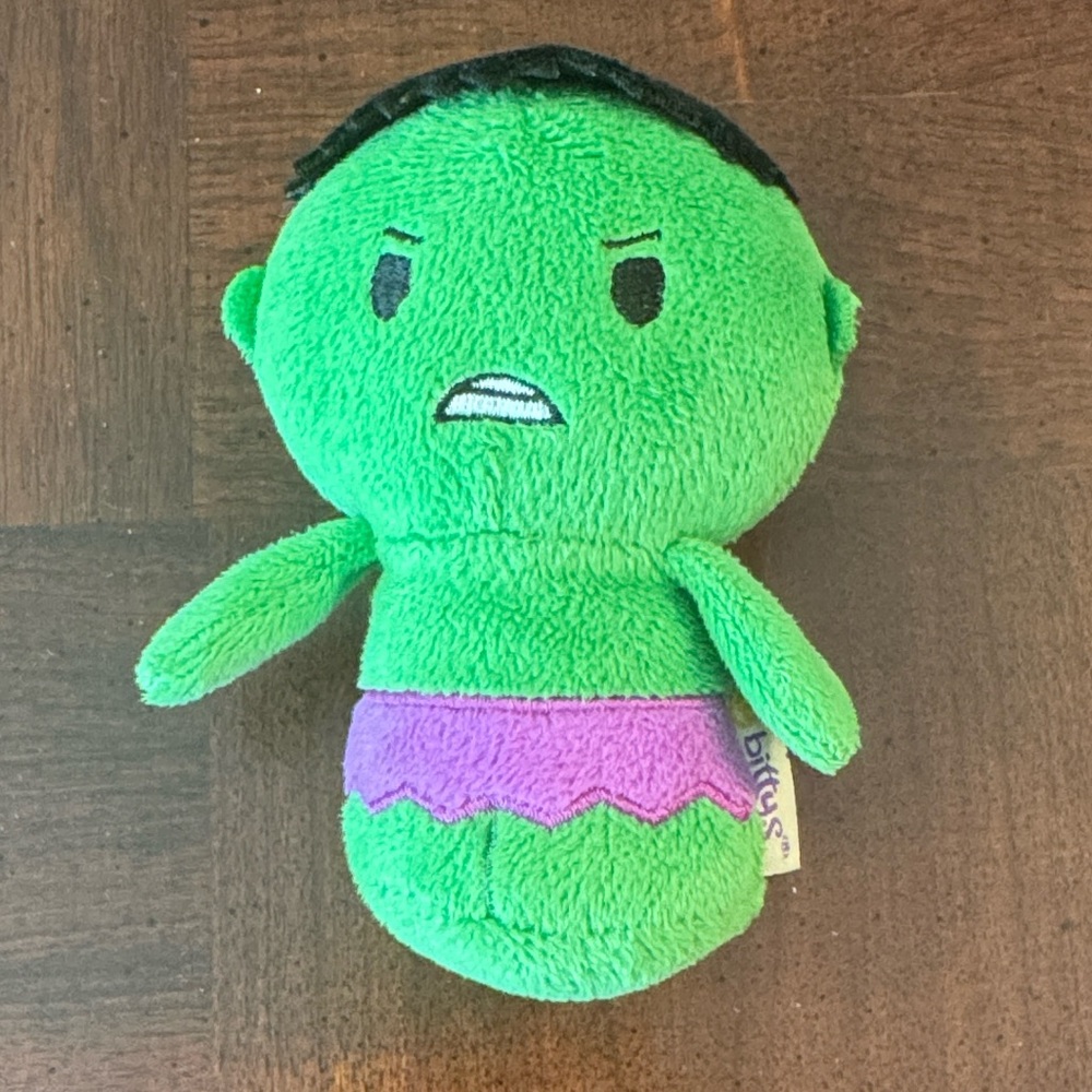 Hallmark Itty Bittys The Hulk Plush Stuffed Toy